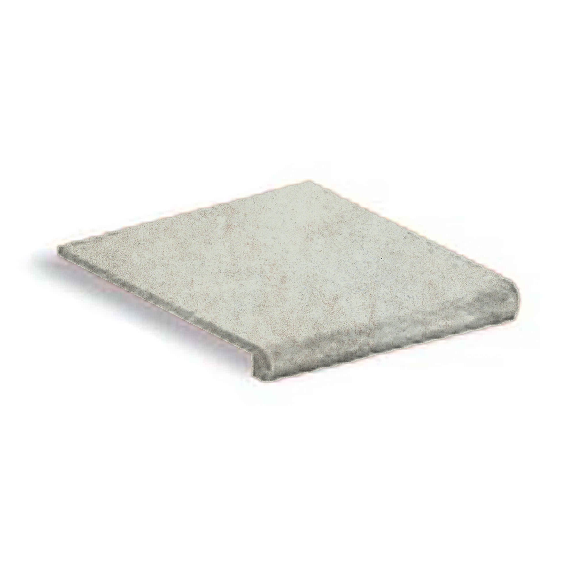 Pz. Natucer 30x33/4 peld. curvo everest nieve (cimento blanco) ADZ. C3