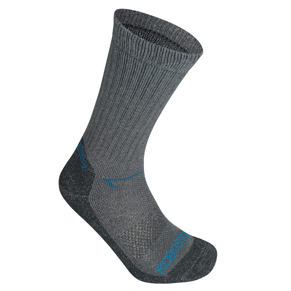 Calcetín Robusta Frio Extremo corto gris/azul talla S