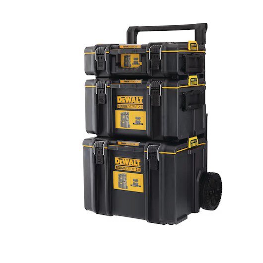 Pz. Dewalt Conjunto Toughsystem DS450 + DS300 + DS166