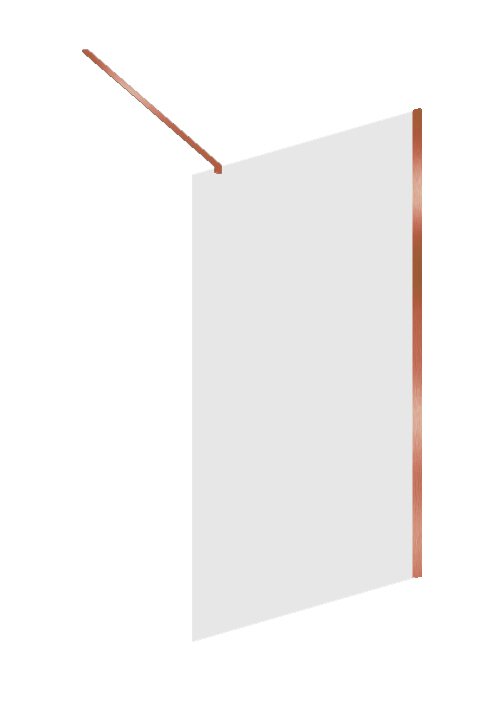 Mampara Baho Cala Cobre 120cm