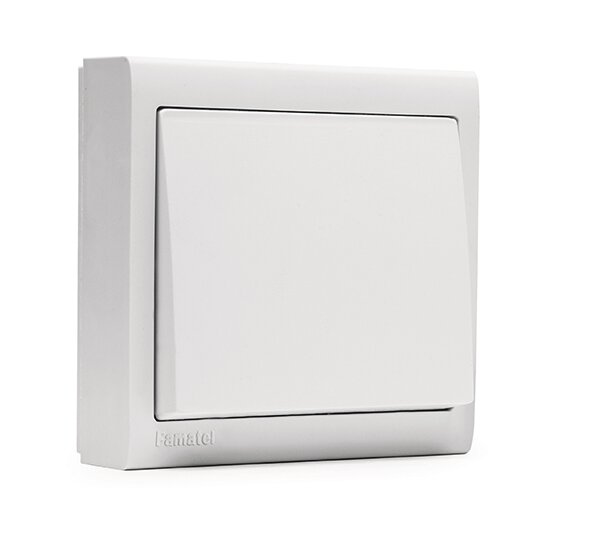 Pz.conmutador Famatel 8002 superficie 10a-250v