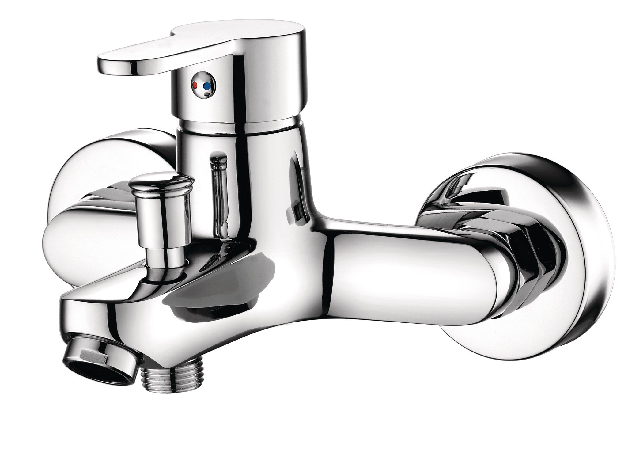 Grifo de baño/ducha Baho Temma con accesorios