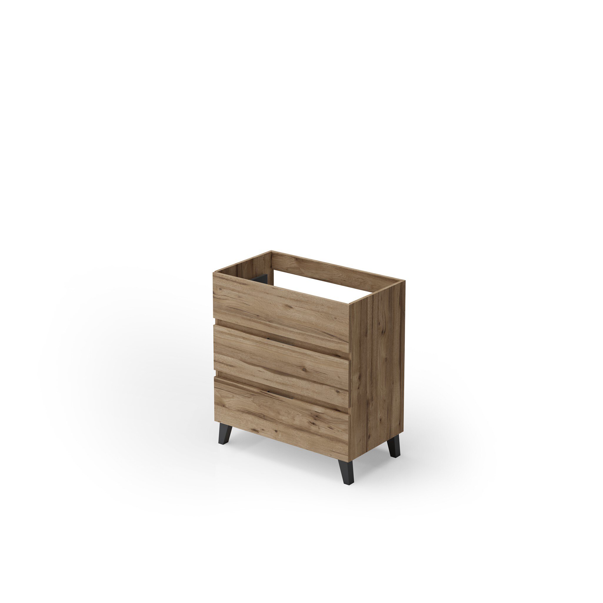Mueble Baho Manning 3C a suelo 100 enebro