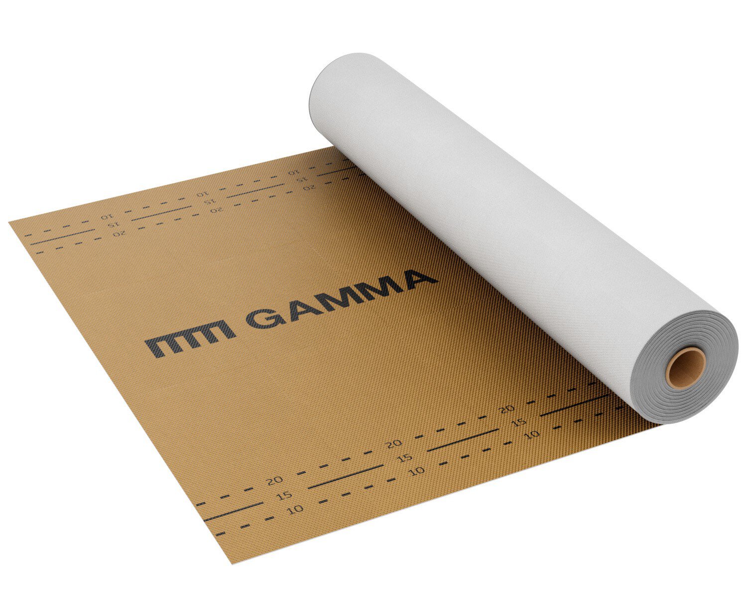 Rollo lamina GAMMA transpirable bajo teja 130 gr. (1.5x50)