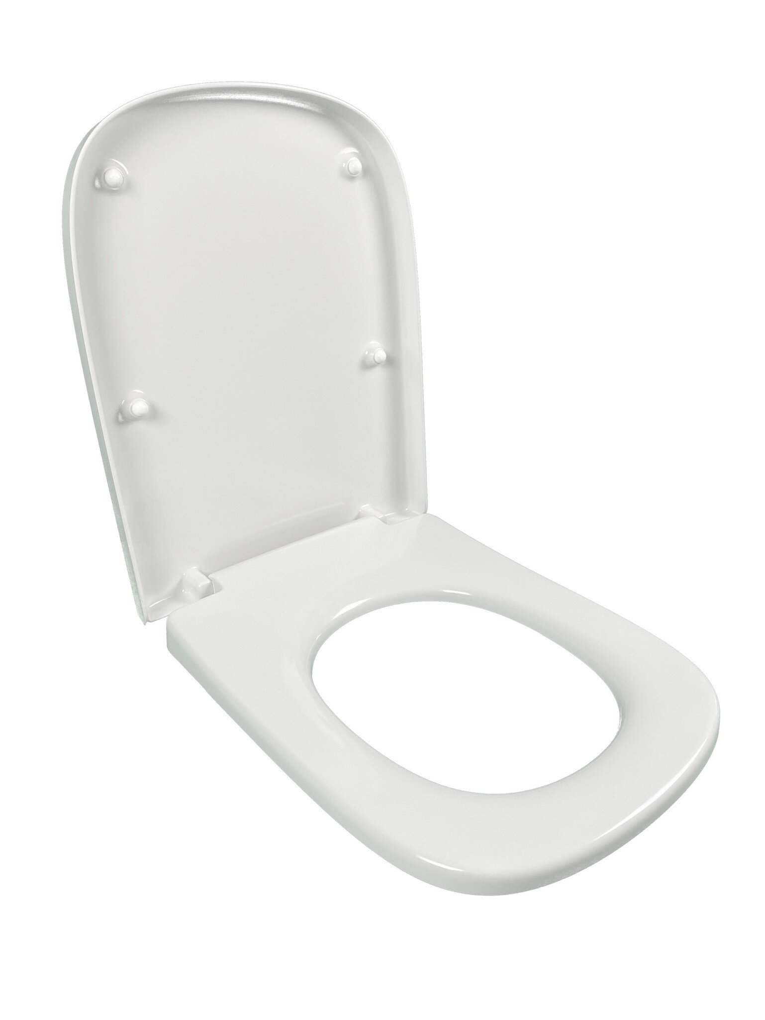 Jacob delafon E4270-00 asiento Struktura/vox estandar blanco