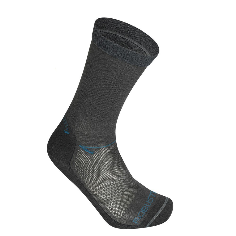 Calcetin Robusta Trabajo gris/azul talla L