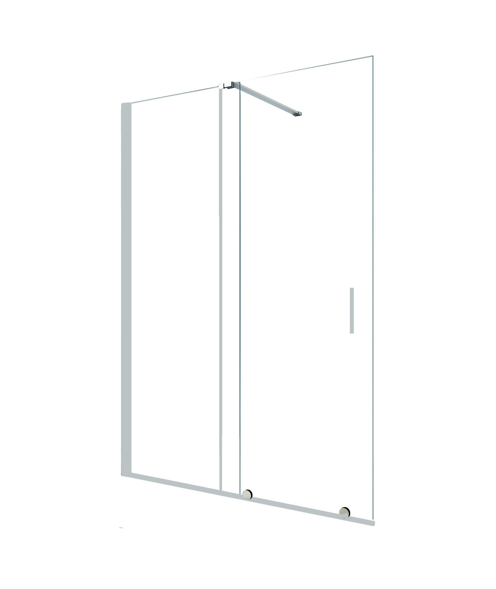 Juego cristales mampara Baho Cielo 130 cm