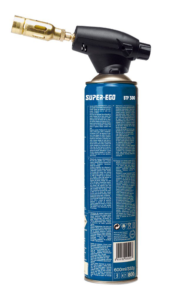Pz.Rothenberger fontaneria set soplete+multigas 300 rofire