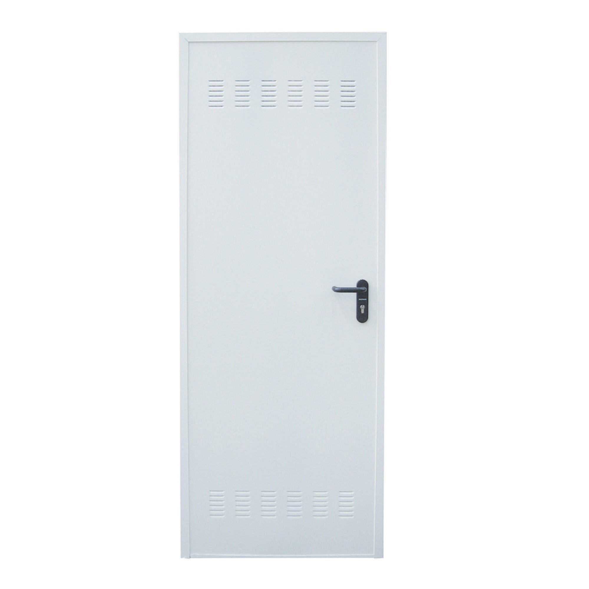 Puerta Roper multiuso blanca 800x2100 ventilada izquierda