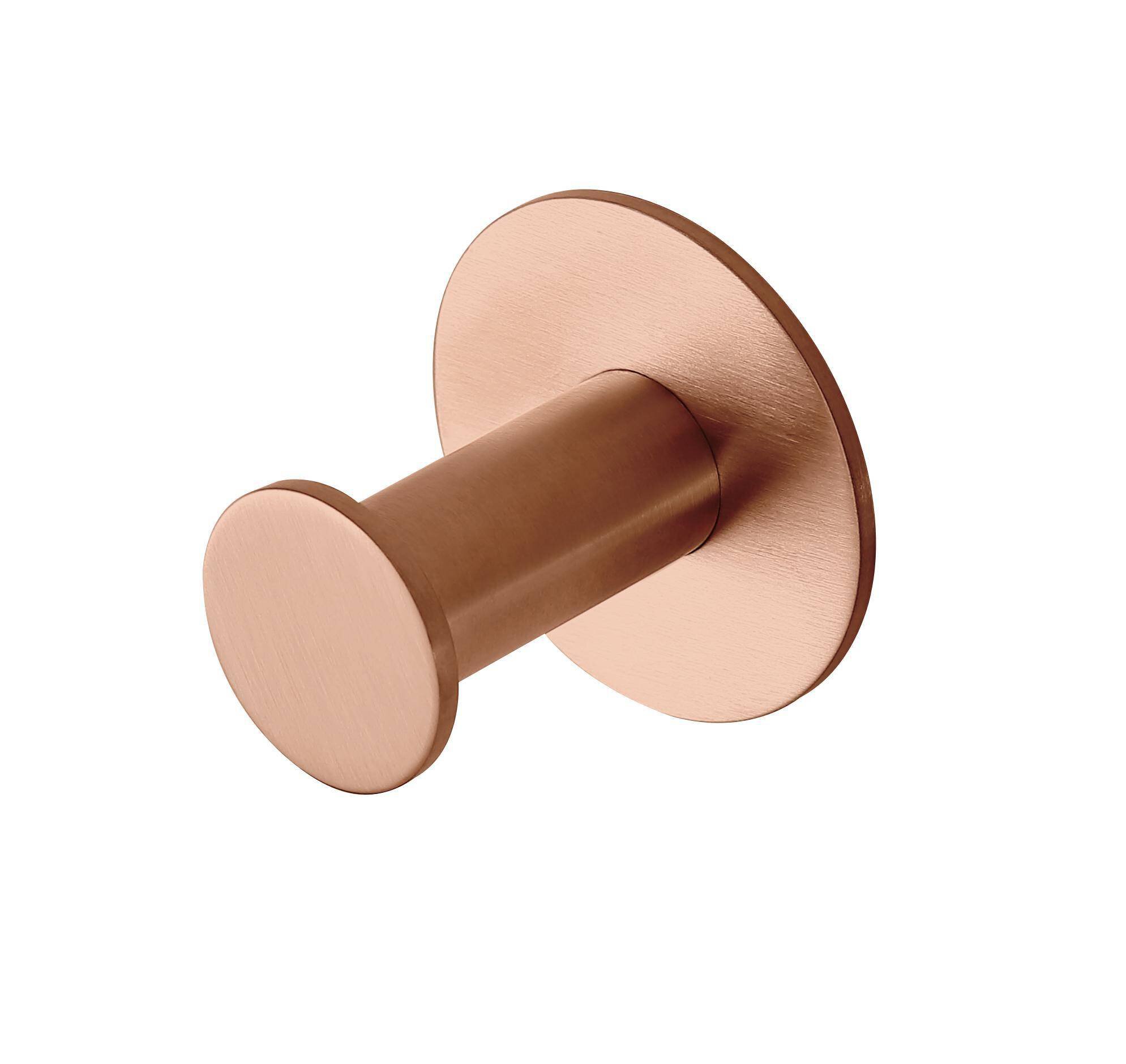 Percha Baho Bolt cobre (adhesivo 3M)