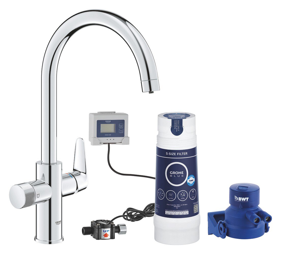 Kit Grohe 30581000 Blue Pure BauCurve C. Filtro S