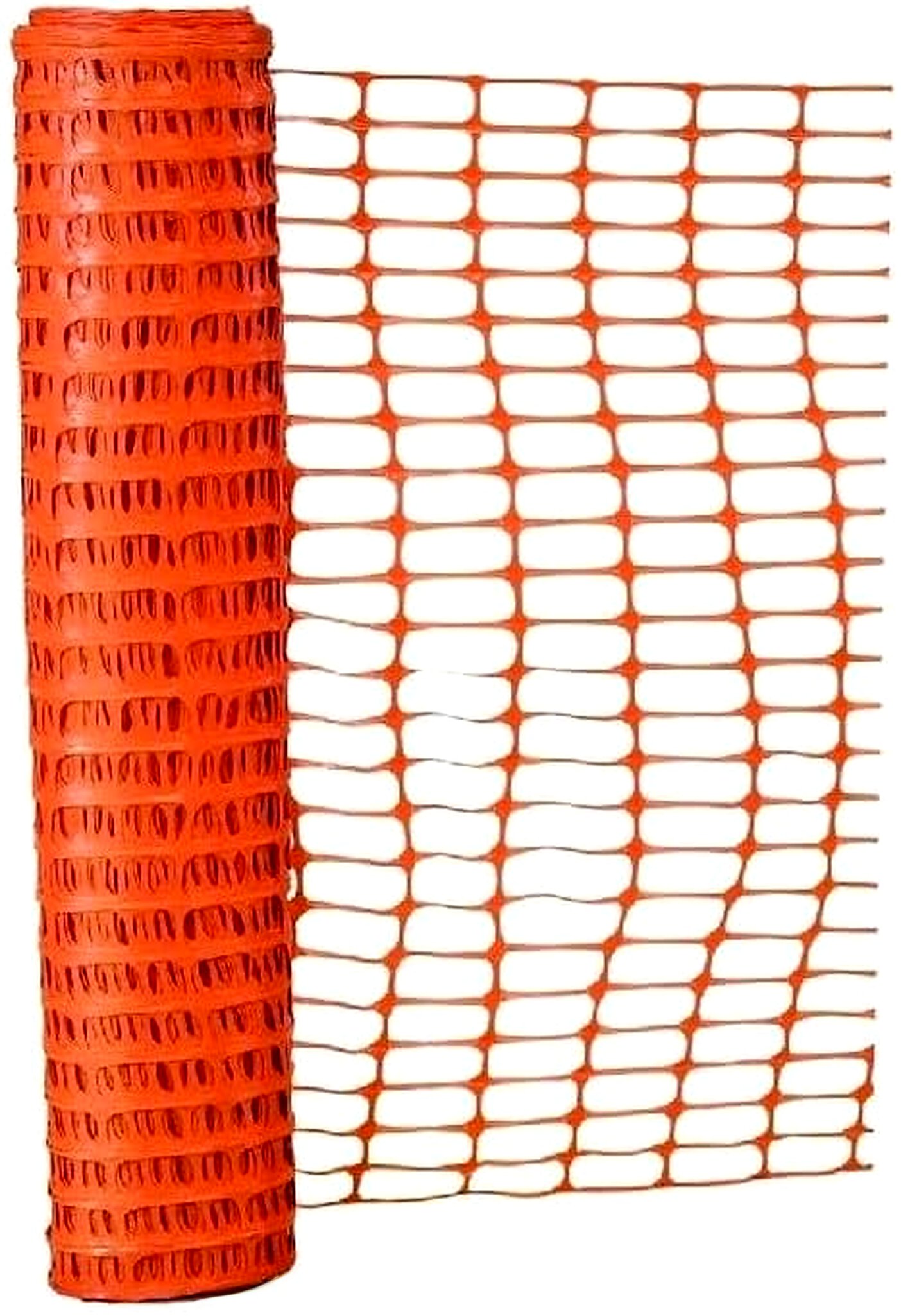 Rollo malla señaliz.1x50m naranja 60gr/m2