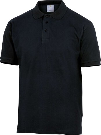 Pz.Deltaplus polo agra gris/negro t.3xl