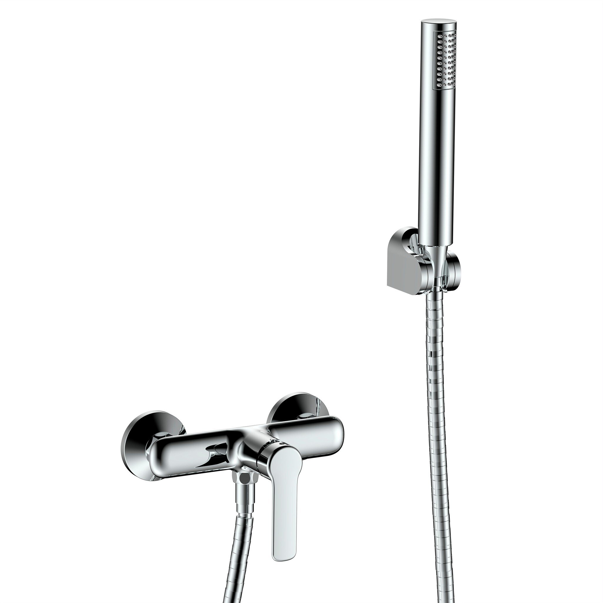 Grifo de ducha Baho Aura Cromo