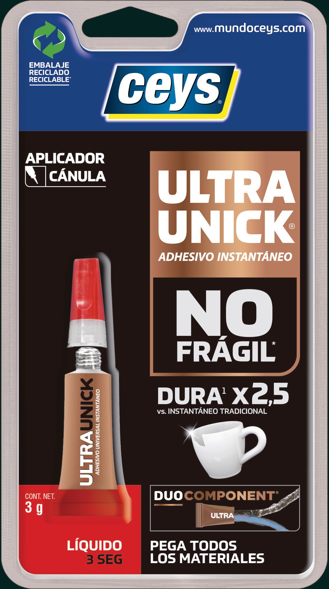 Liquido Ceys Ultraunick 3g