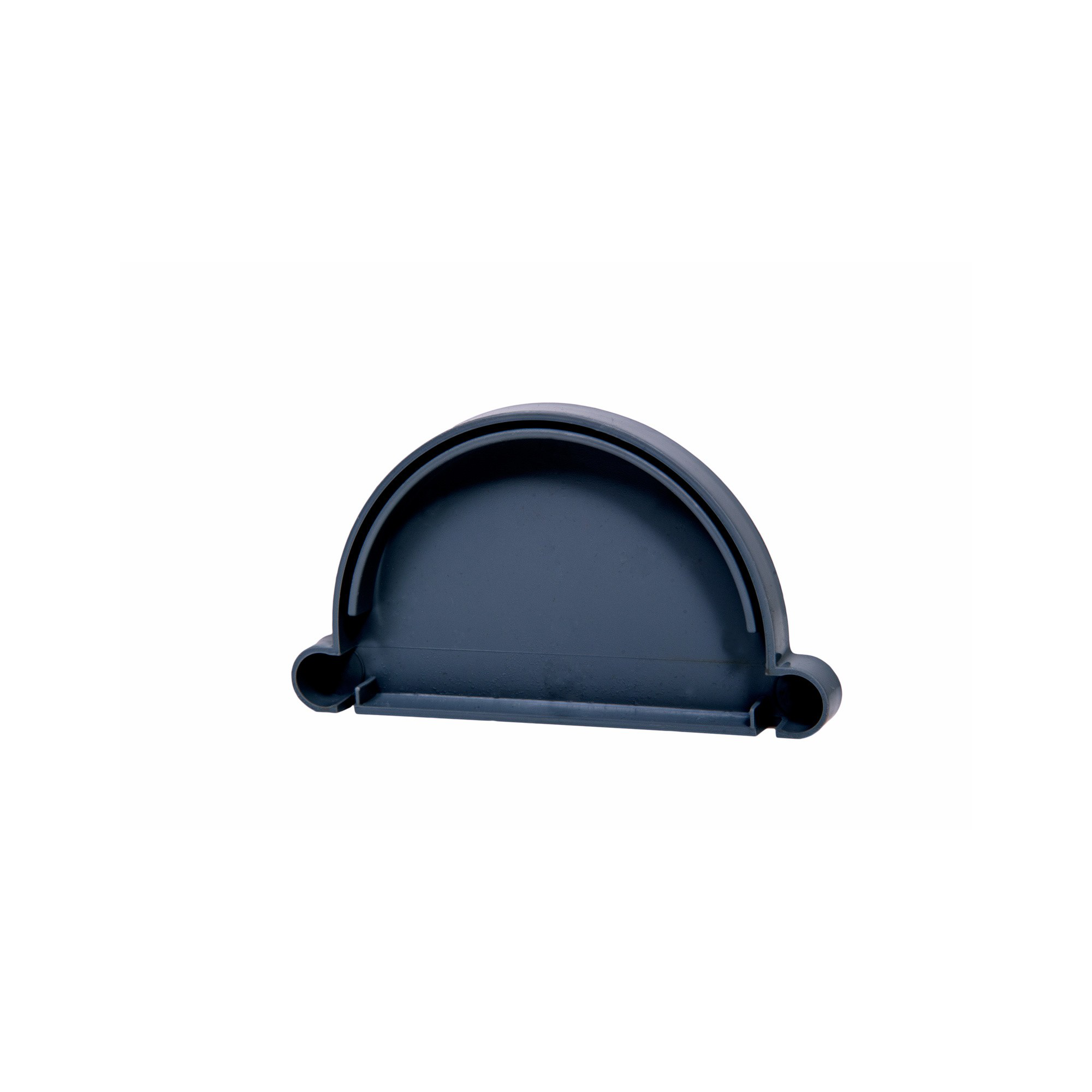 Pz. AI-25-R - ángulo interior PVC 25 gris oscuro