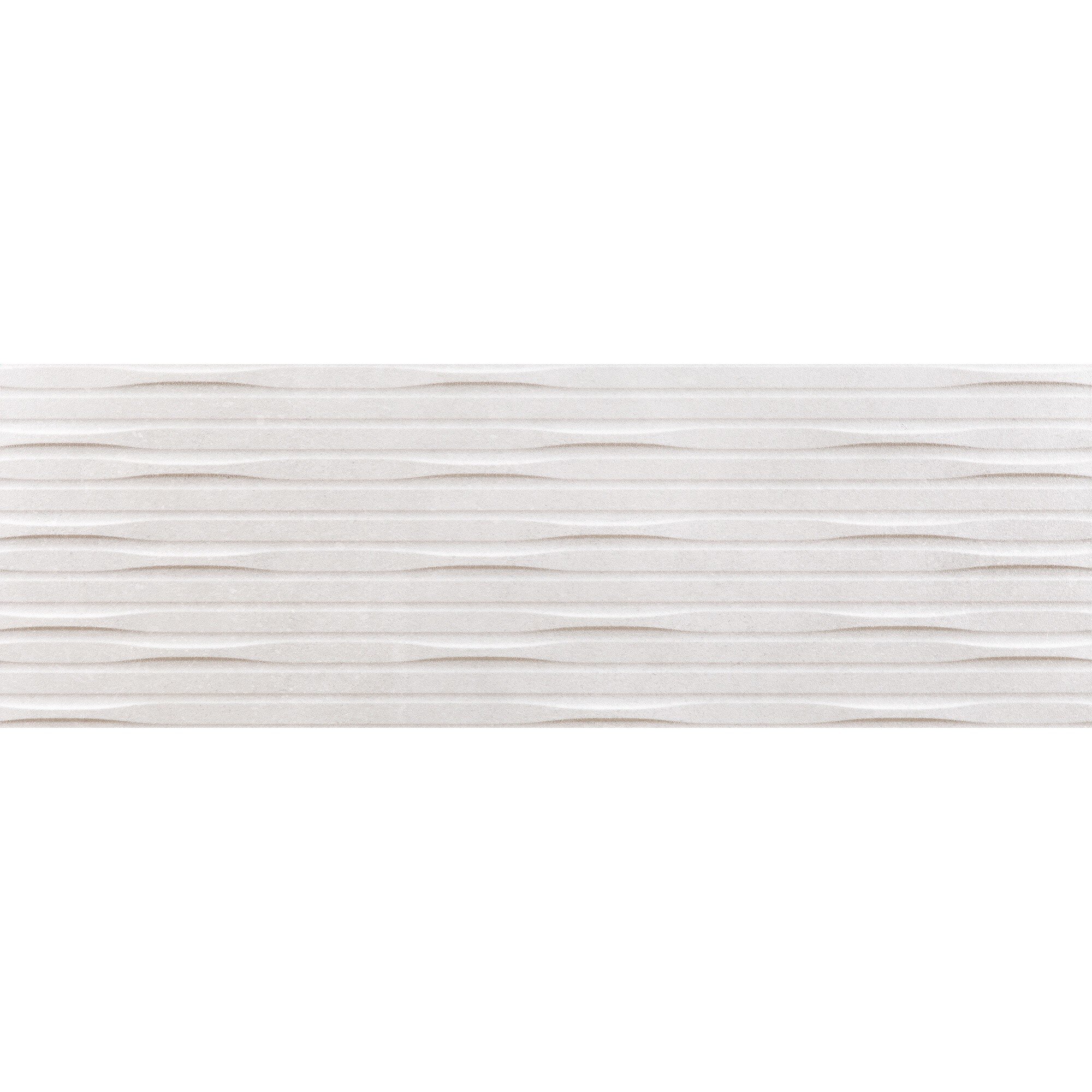 M2. Terradecor 30x90 rectificado relieve pure perla