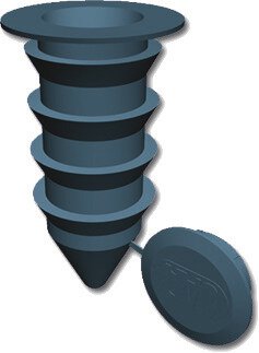 Bolsa jar capsula c/tapa p/guar.(b.100un