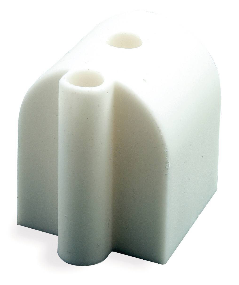 Caja Recense apoyaonda gran-onda PVC - 250un