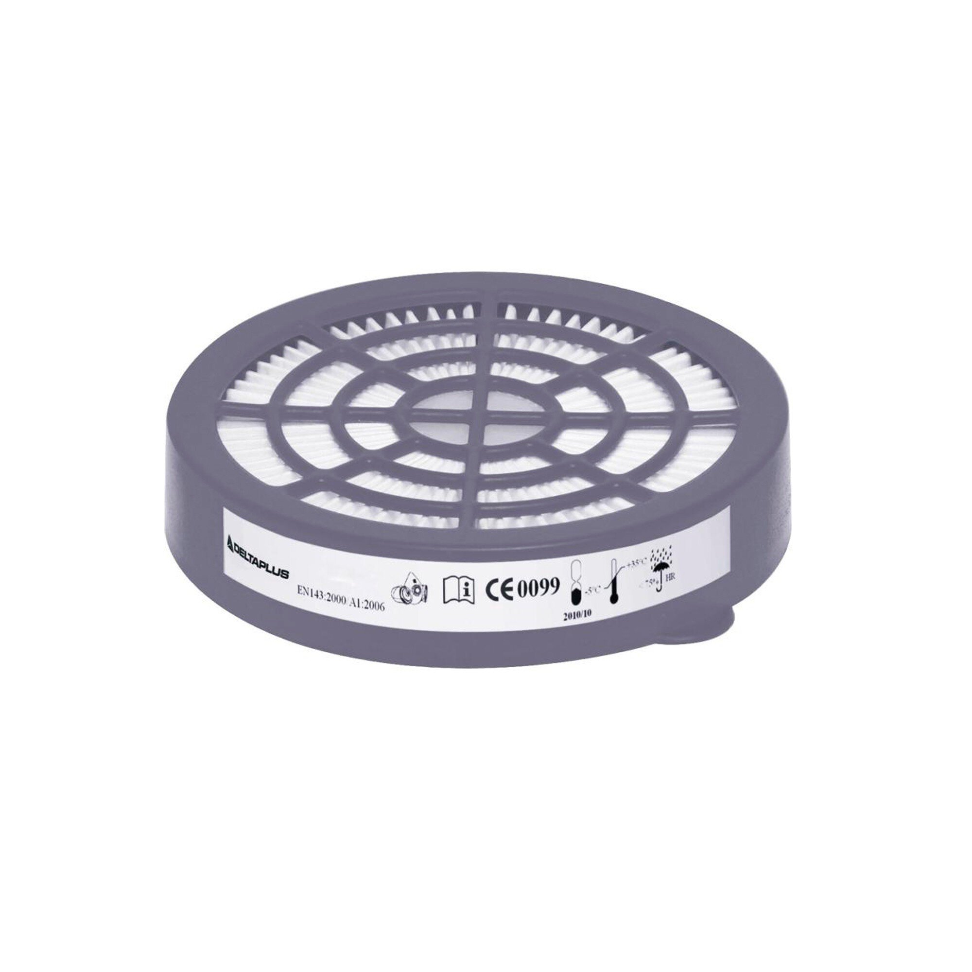 Kit 2 Ud. Prefiltros P3 para semi-mascaras de la serie M6000 Jupiter Gris