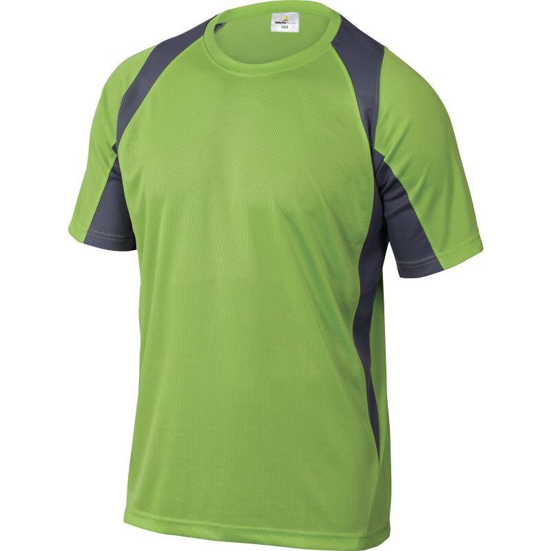 Pz.Deltaplus camiseta bali verde/gris t.xxl