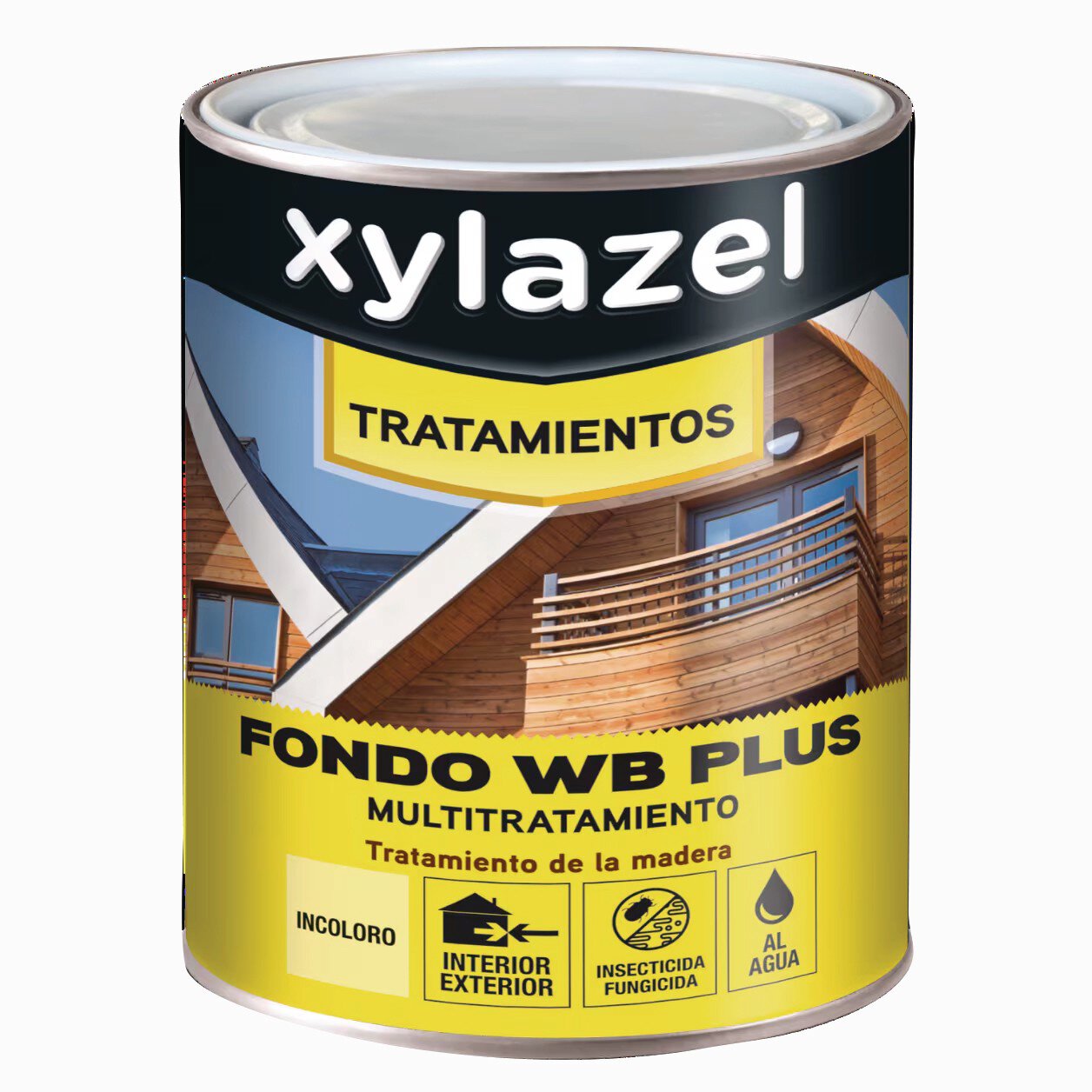 Bote Xylazel protector madera fondo incoloro plus 750ml