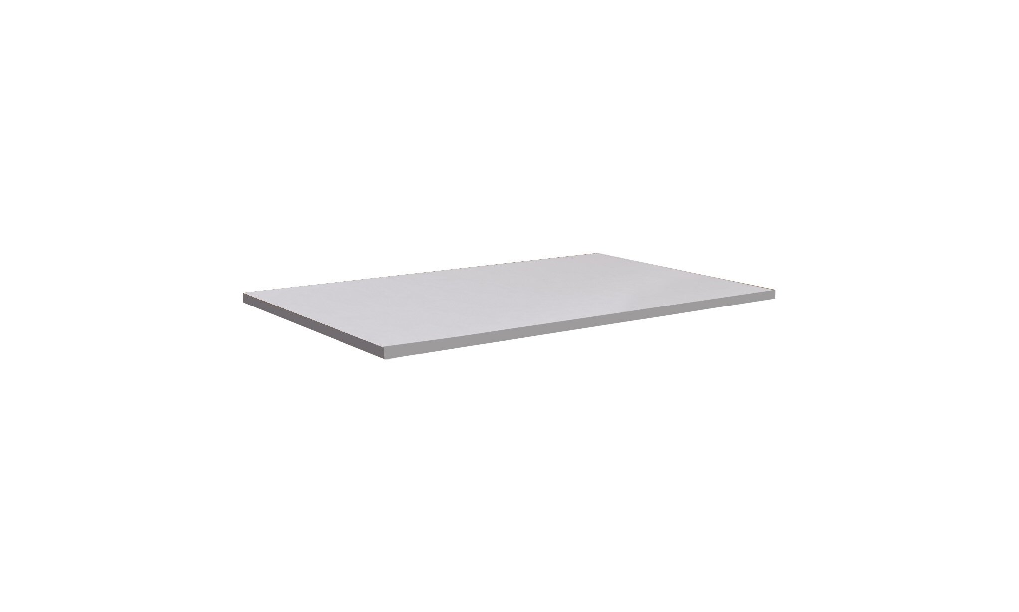 Tapa para mueble Baho Frame 120 cm Blanco mate
