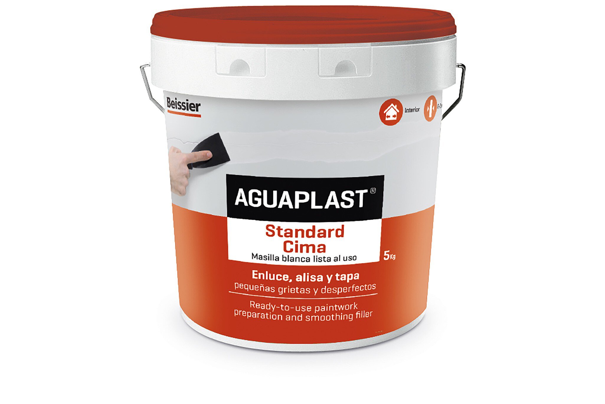Aguaplast Beissier cubo stand.cima 5kg.