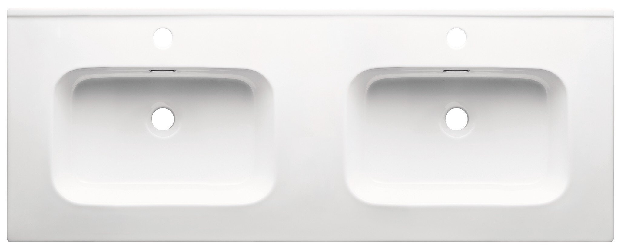Lavabo Baho Arno 121x46 doble seno