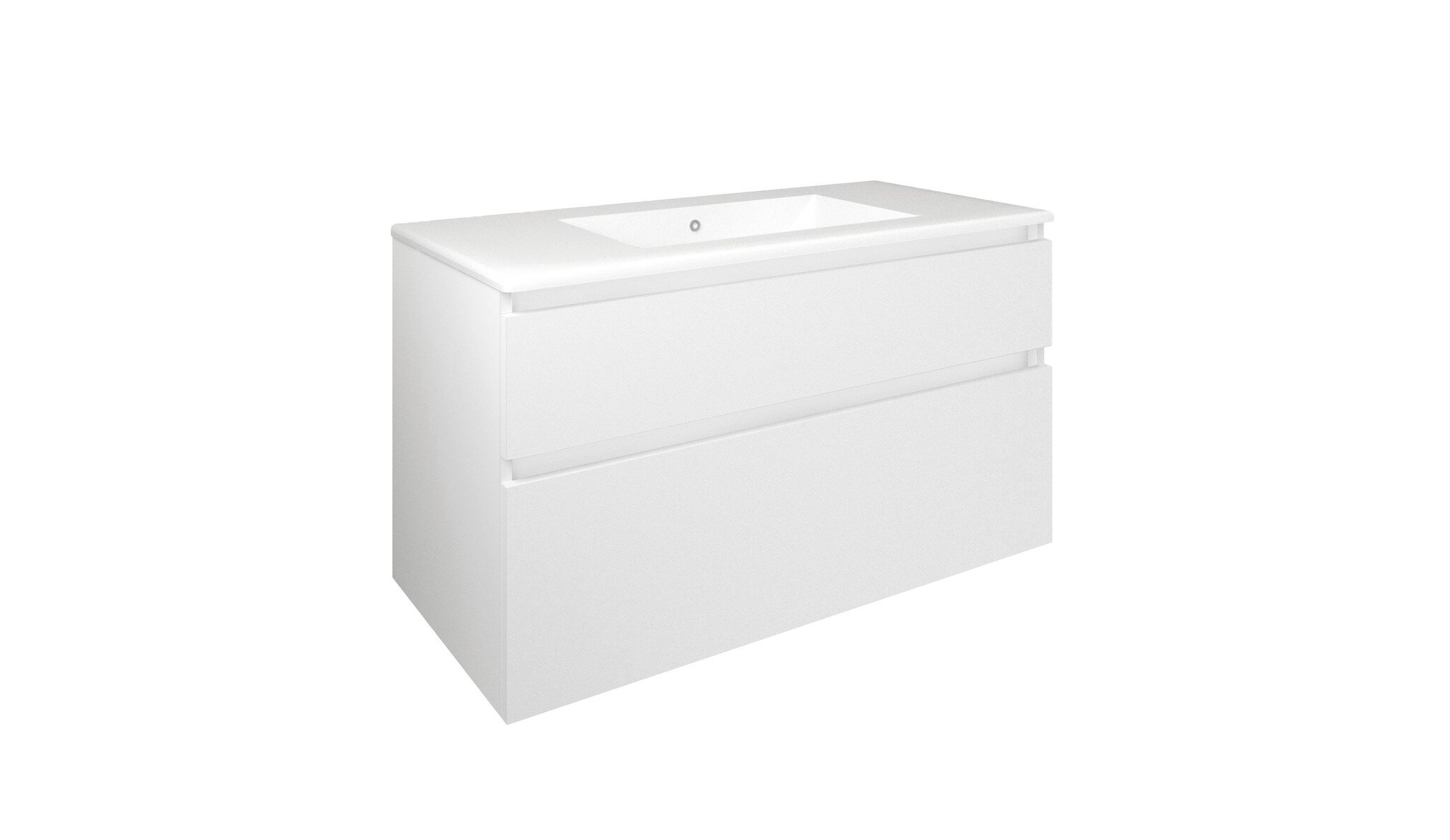 Mueble Baho Manning suspendido 100 blanco