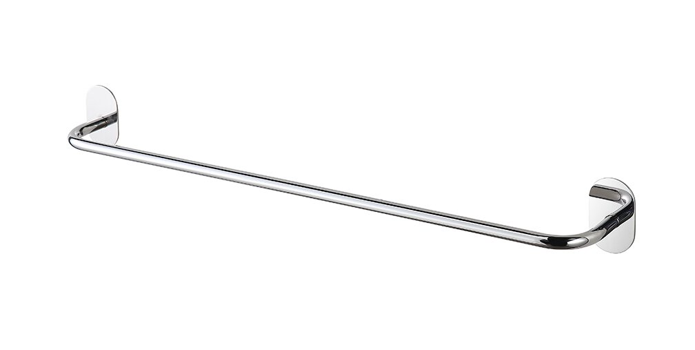 Toallero Baho Bolt cromo pulido 40cm (adhesivo 3M)