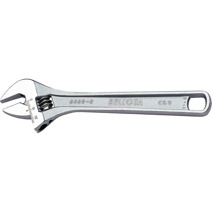 Pz. Llave Ajustable Moleta Central Bellota / 6460-10