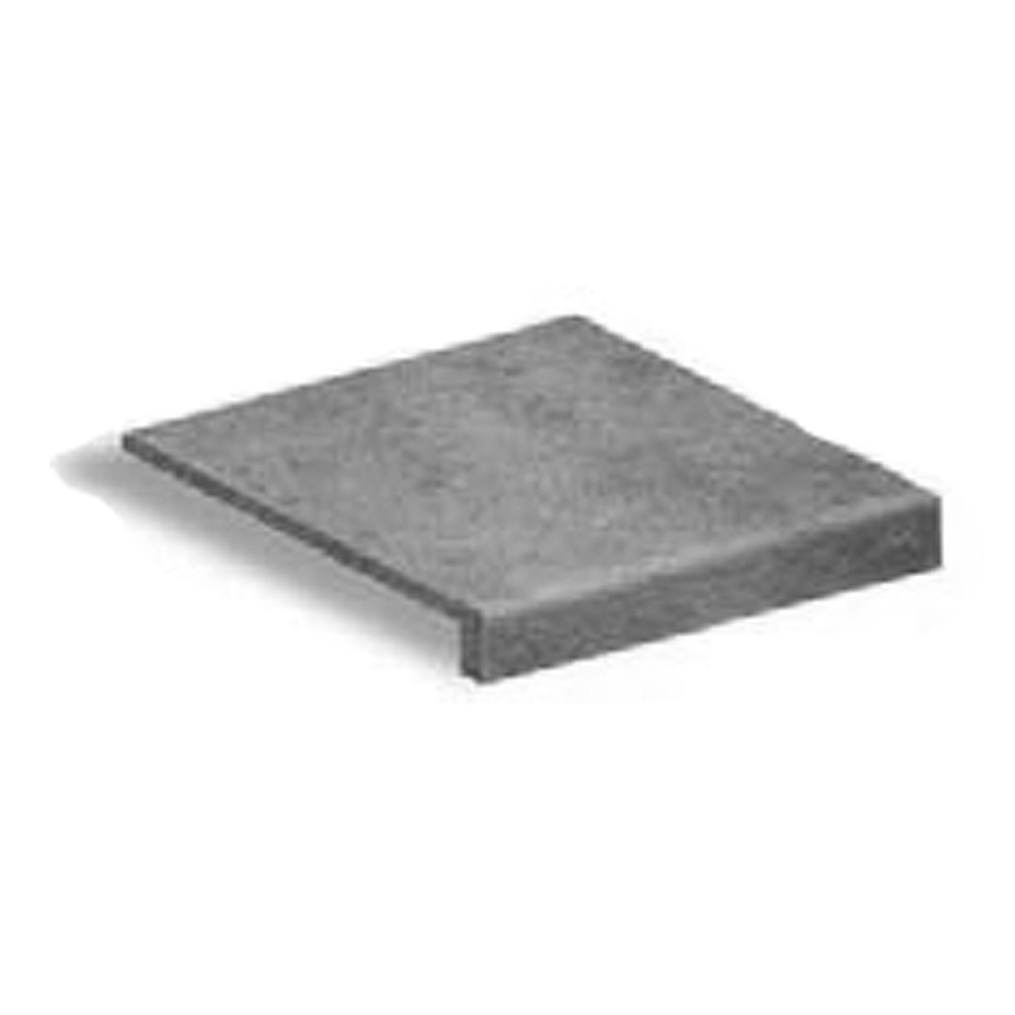 Pz. Natucer peldaño 30x32/4 angular eco tajo (basic gris)