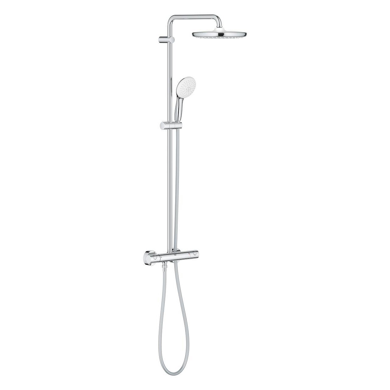 Grohe 26670001 tempesta 250 sistema ducha termostato 8.5l/min