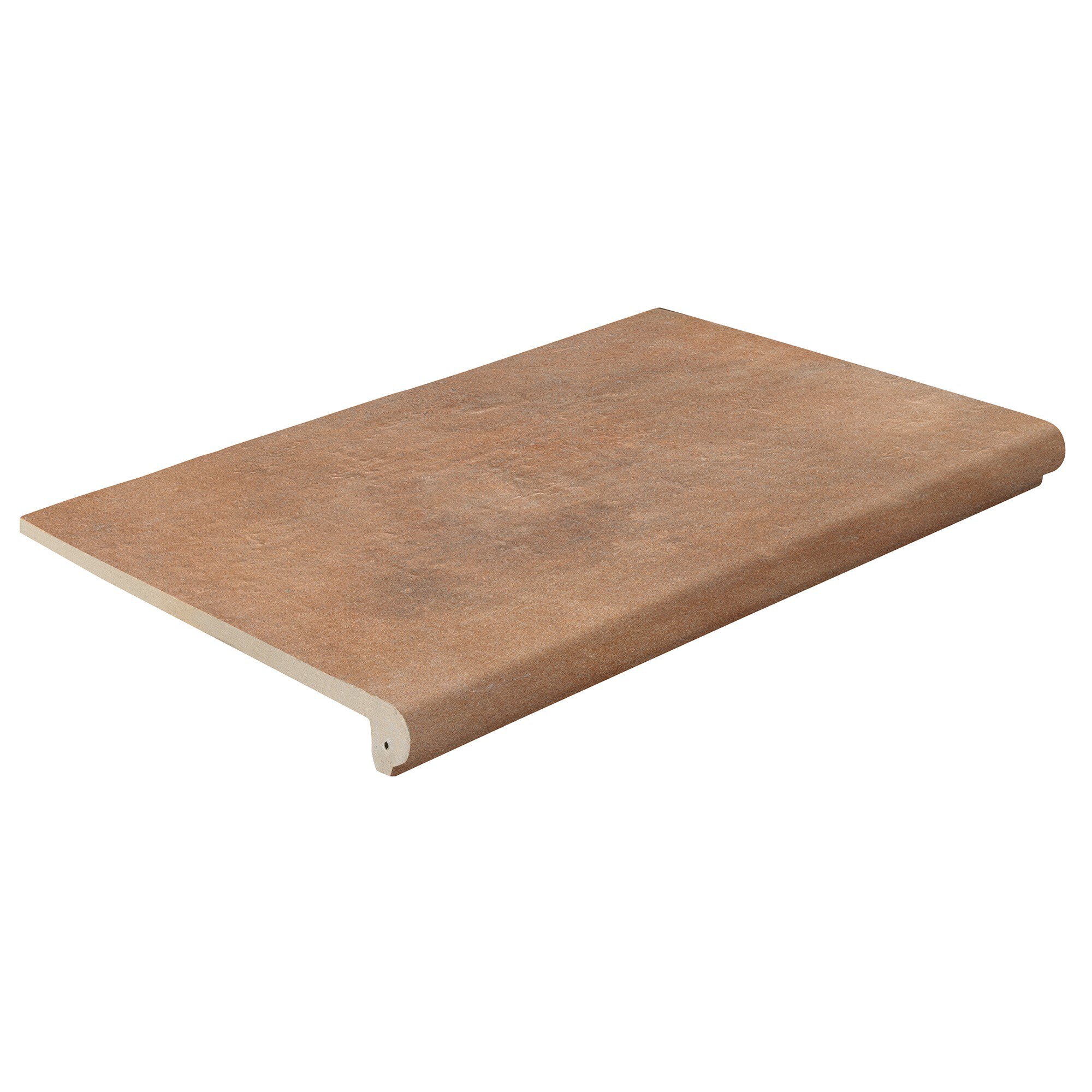 Pz. Natucer peld.curvo 45x33/4 argile ferrara antislip (bisbal terracotta c3)