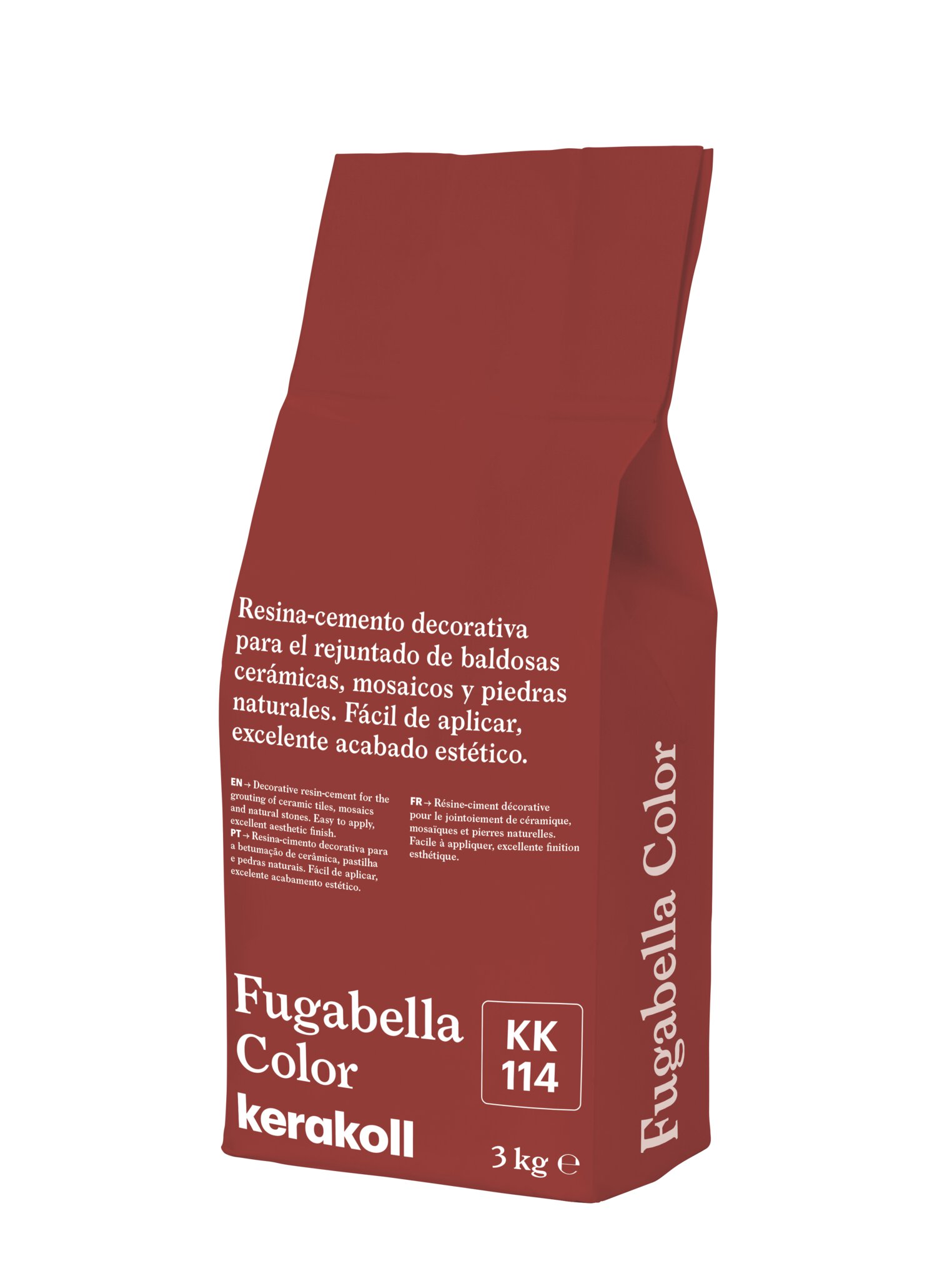 Saco Junta Decorativa rejuntado 0-20mm Kerakoll FUGABELLA COLOR KK114 (K76836) 3kg