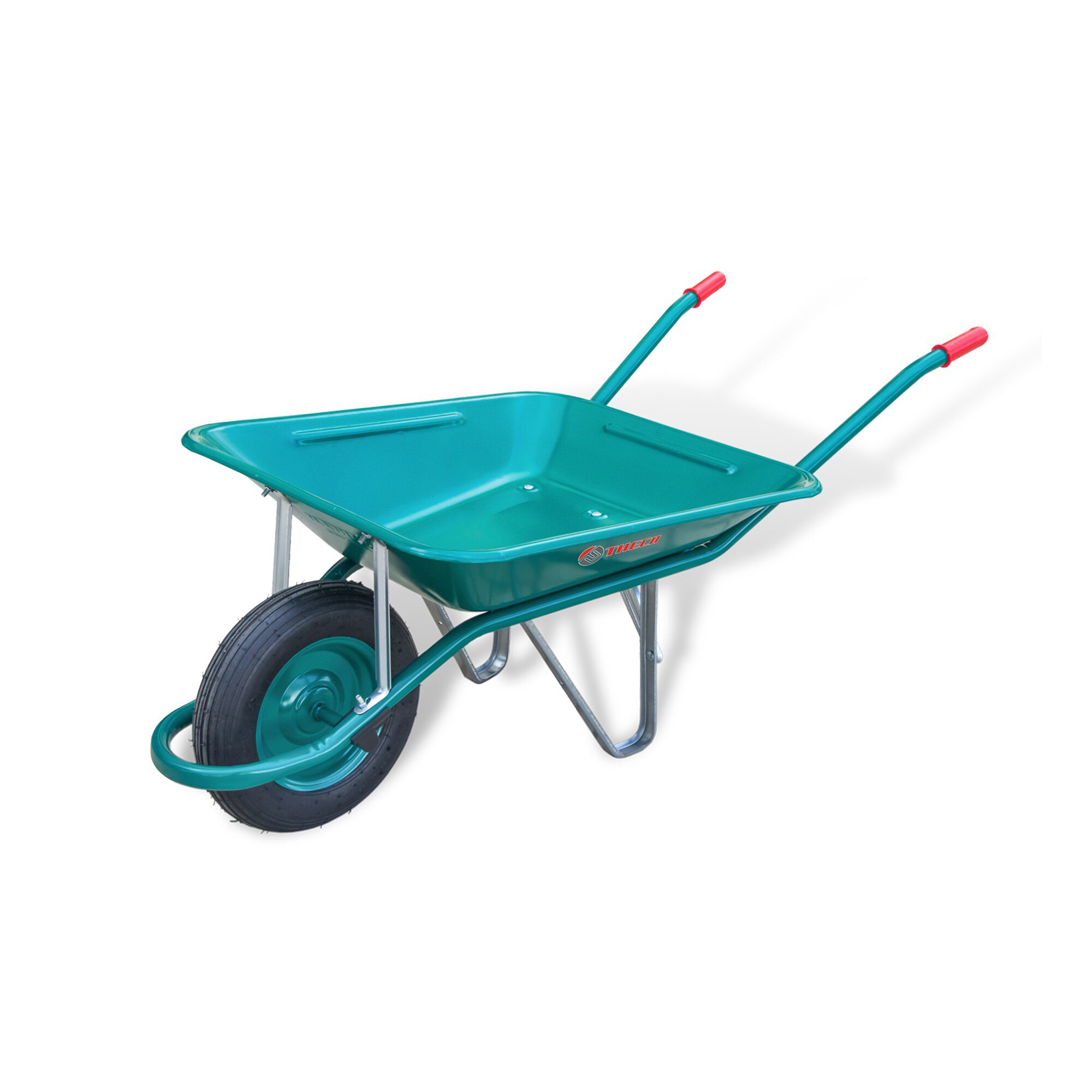 Carretillas Theca c1-650 verde r/n montada