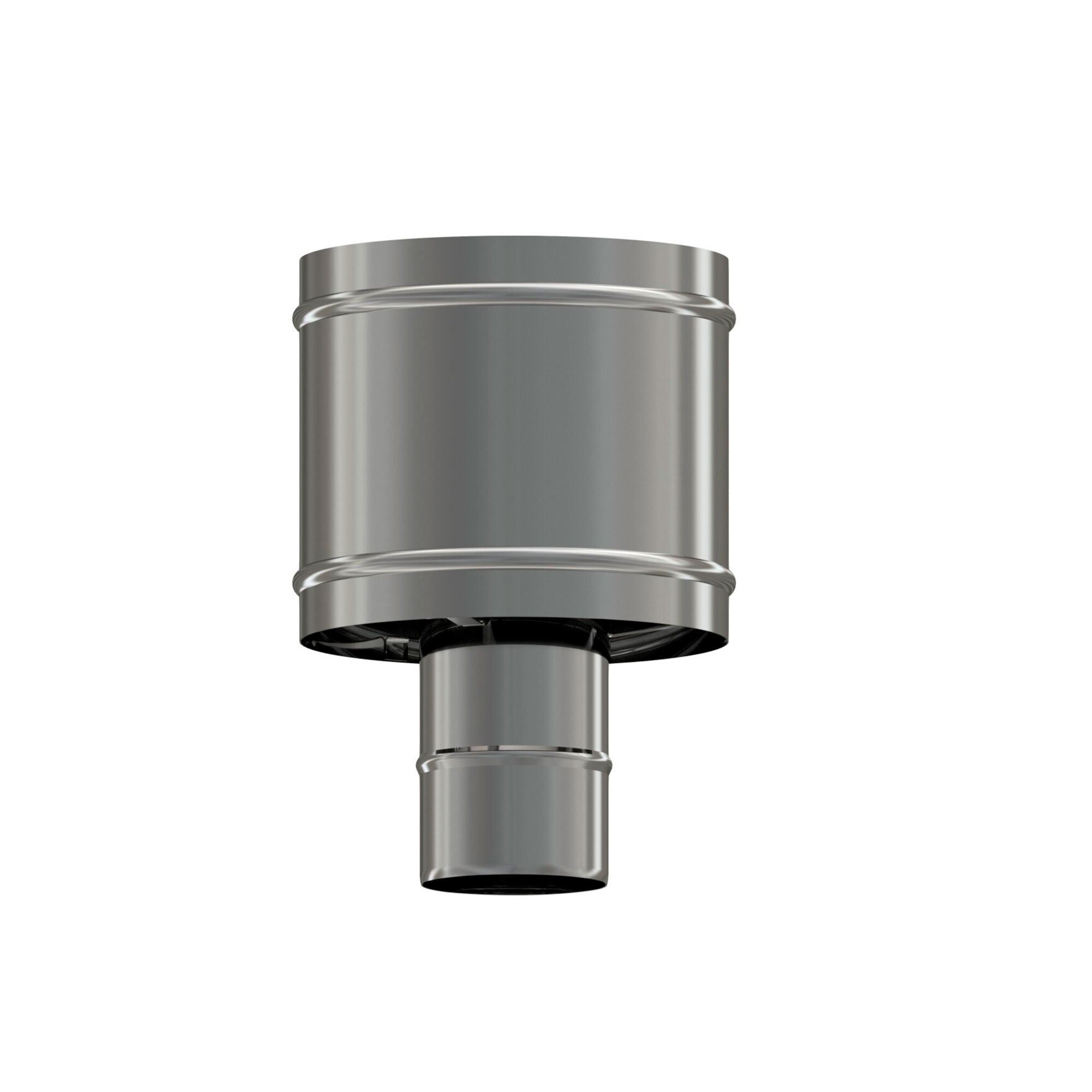 Pz.Exojo Terminal Antirrevocante Acero Inox Aisi 316L para pellet
