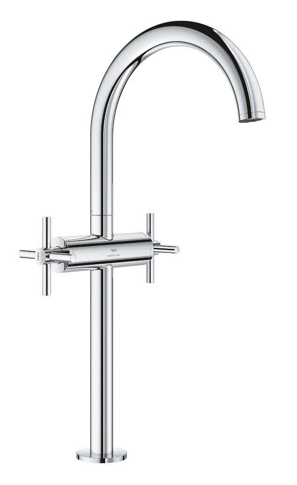 Grohe 21149000 atrio new monoblock de lavabo 1/2 xl-size maneta en cruz