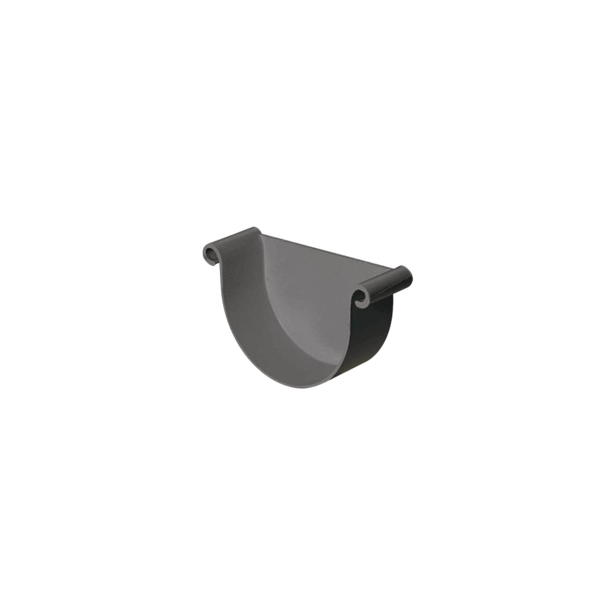Pz. Adequa tapa para piezas doble voluta gris oscuro Ral-7037 D390