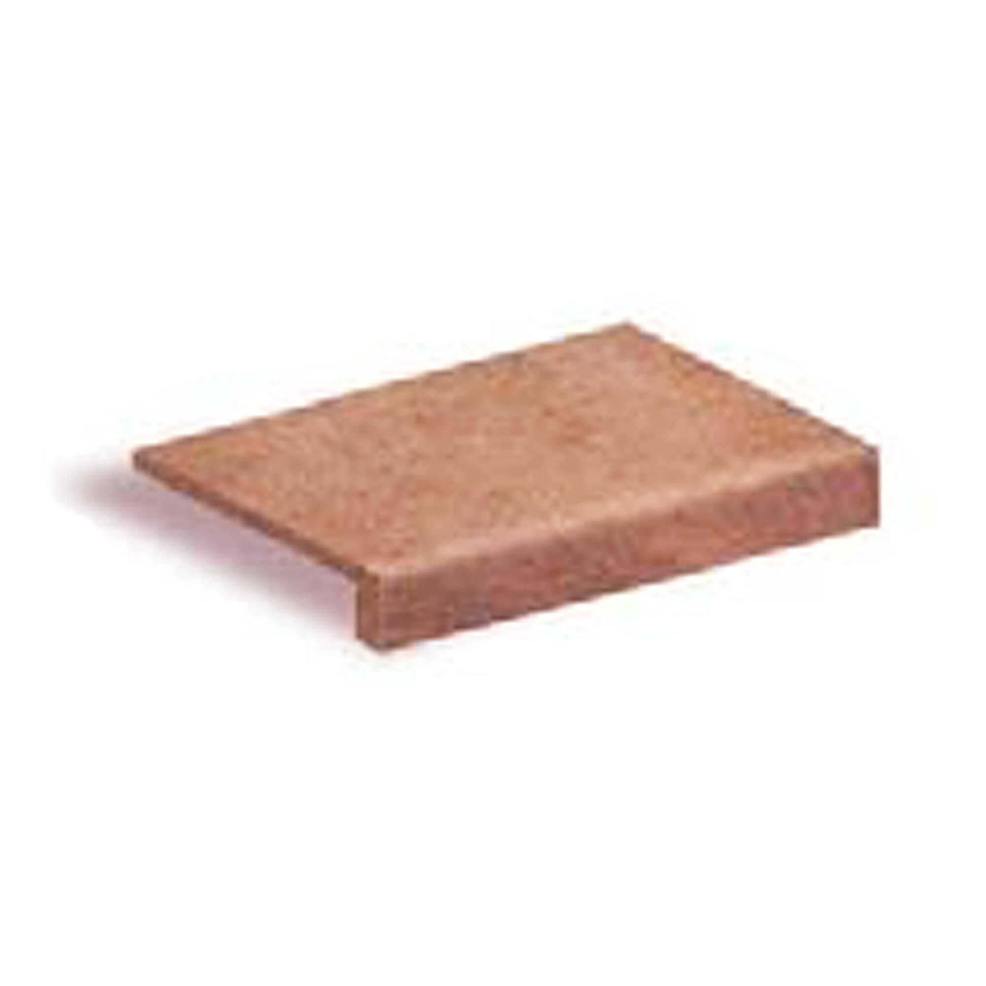 Pz. Natucer vierteaguas 15x25/4 cotto nature siena (bellaterra cobre)