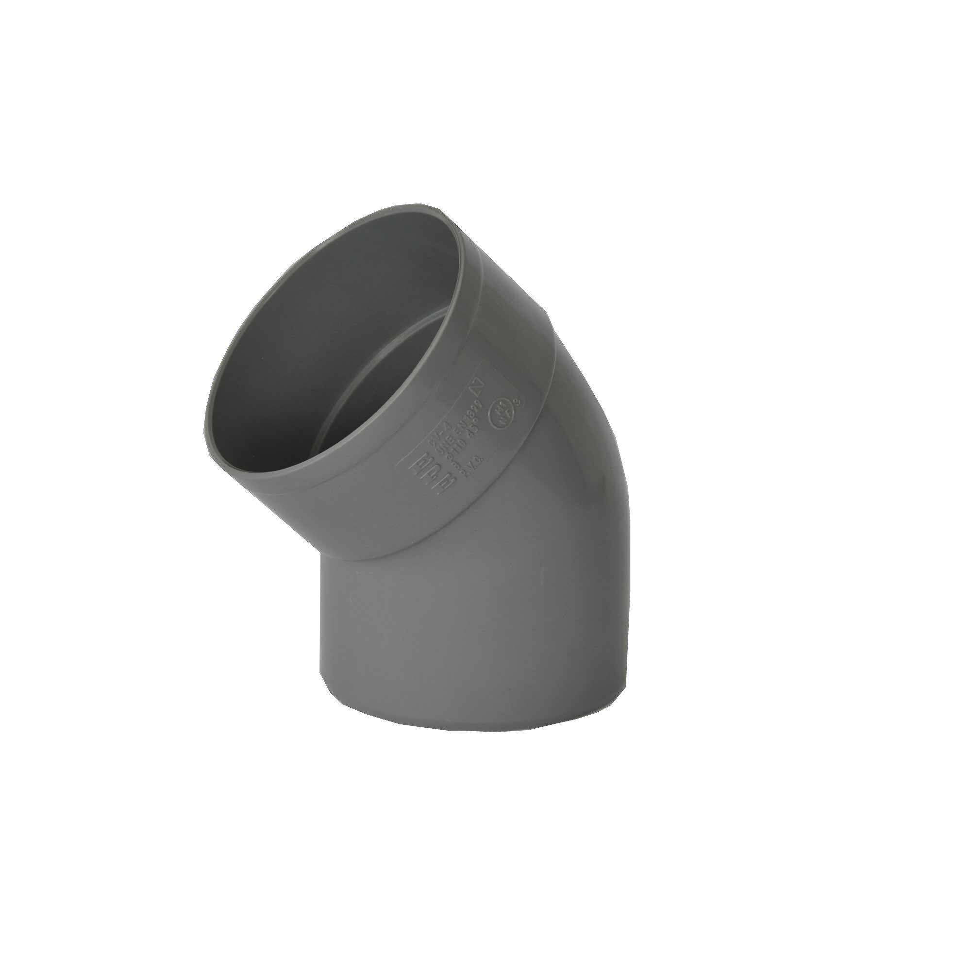 Pz. Adequa codo 45 m-h D110