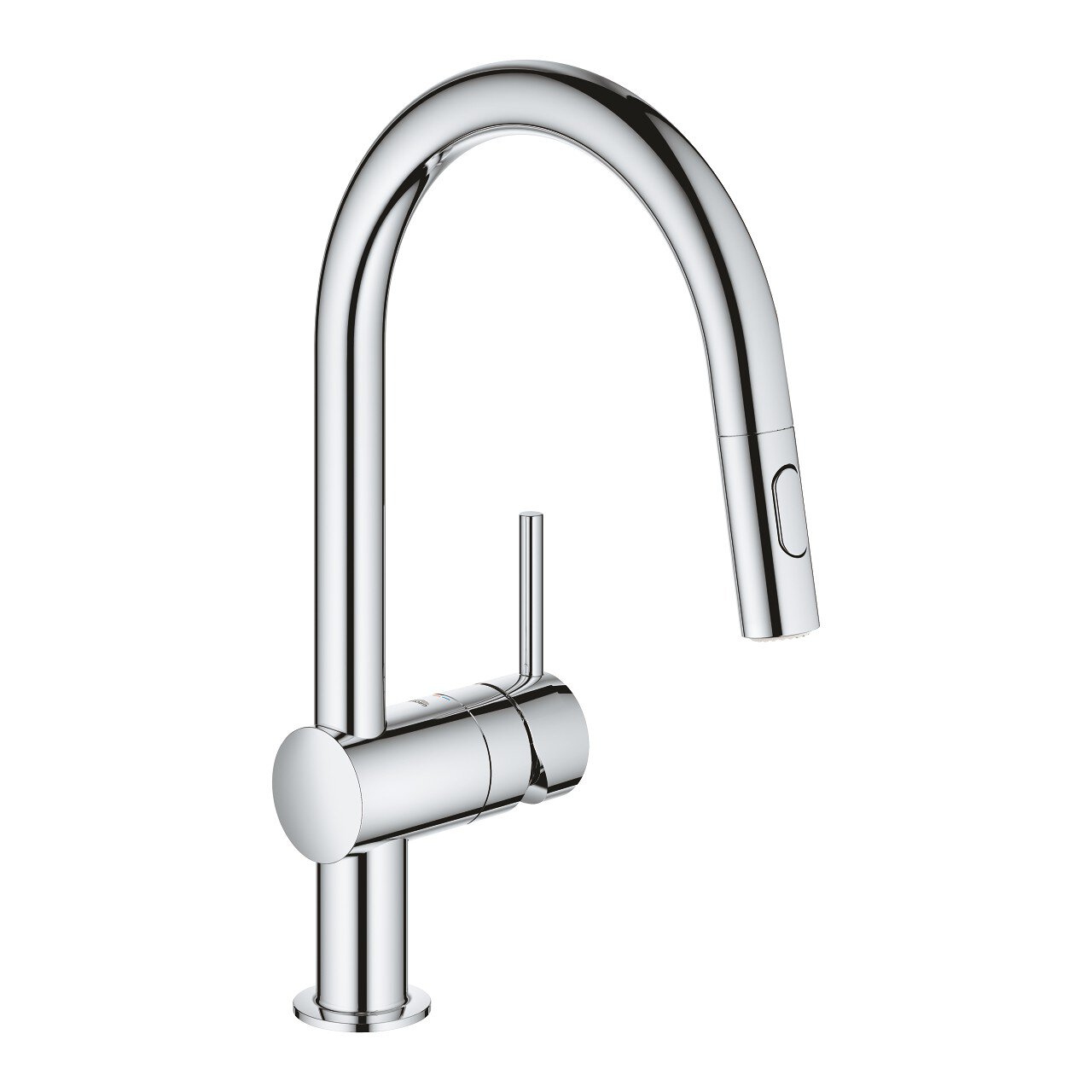 Grohe 32321002 Minta monom. fregadero C-caño extr mate